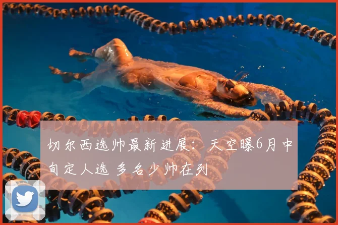 切尔西选帅最新进展：天空曝6月中旬定人选 多名少帅在列