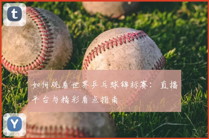 如何观看世界乒乓球锦标赛:直播平台与精彩看点指南